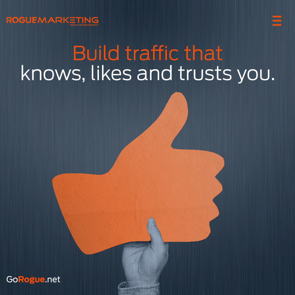 Build traffic that like and trust you quote