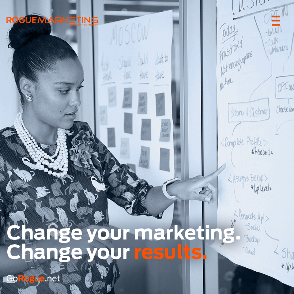 Change marketing to change the results