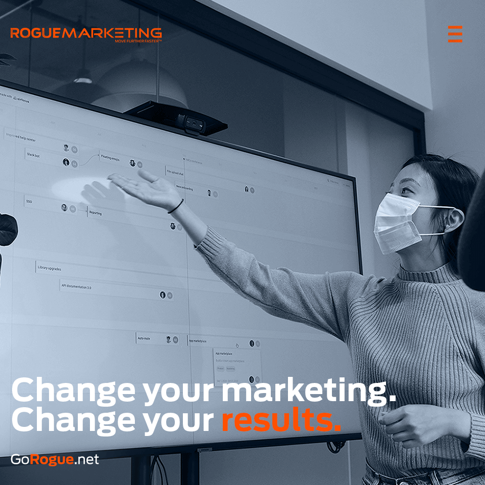 Change your marketing to change your results