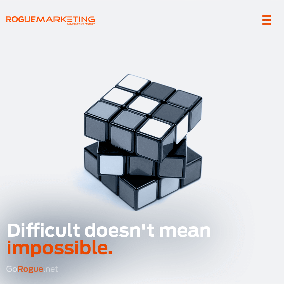 Difficult doesnt mean impossible