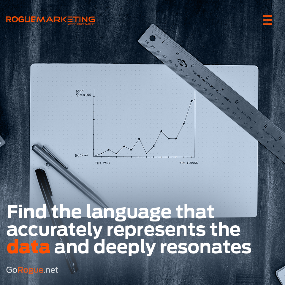 Find the language that represents the data dn resonates