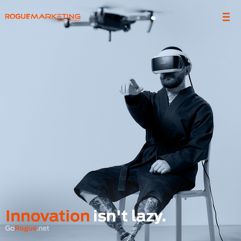 Innovation is not lazy