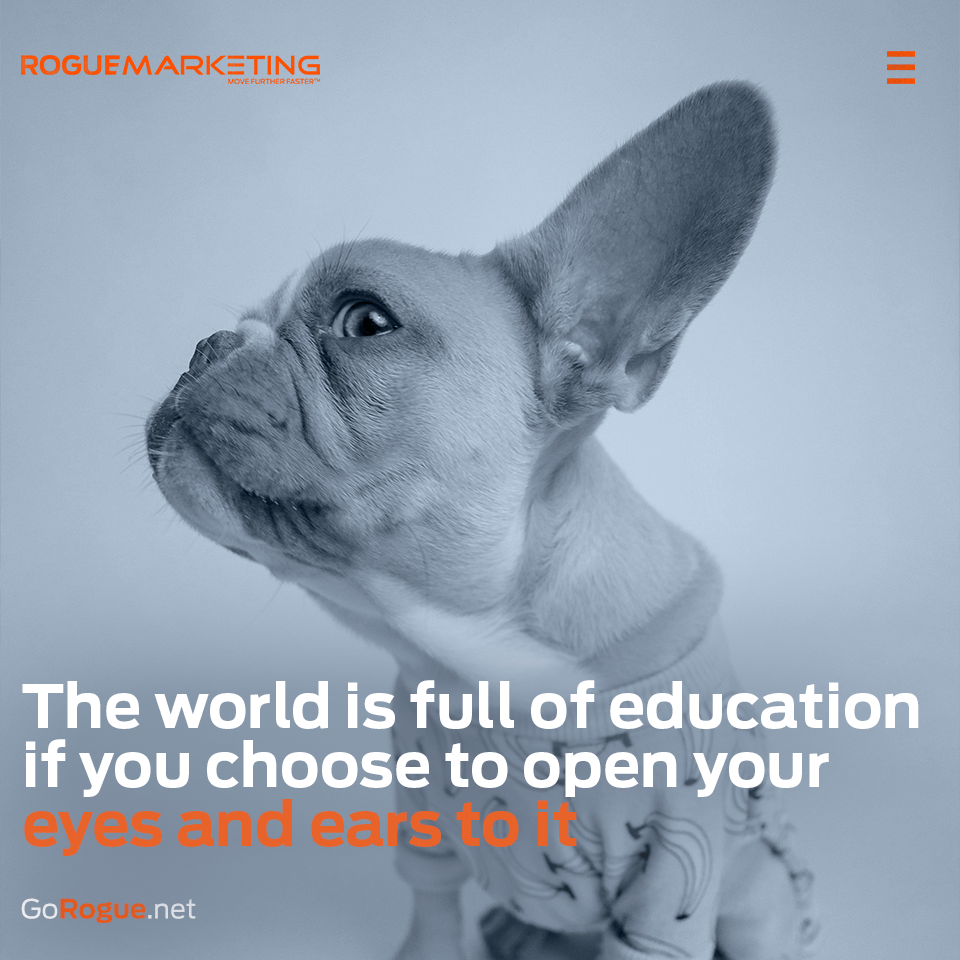 Open your eyes to the world of education