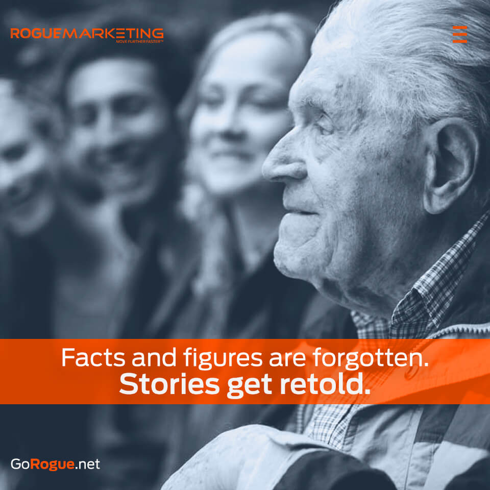 Stories get retold quote